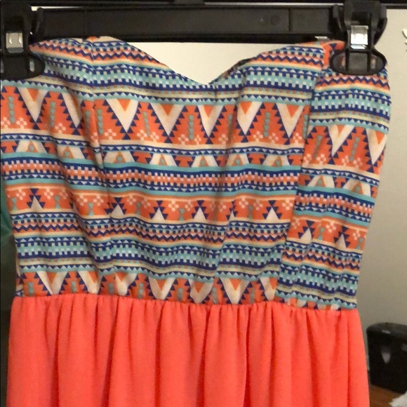 Style Rack Strapless Maxi - Picture 2 of 3